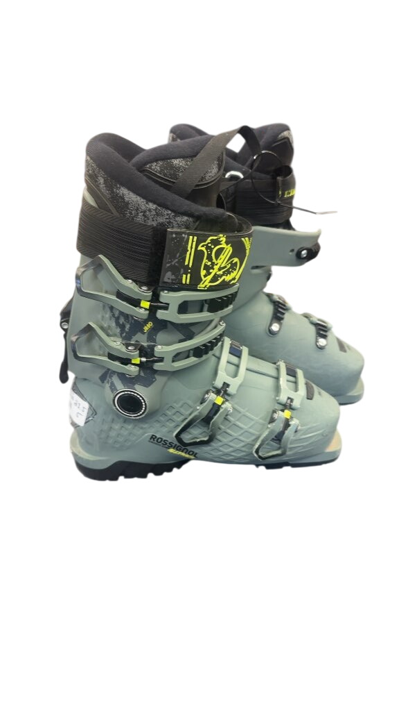 Rossignol Alltrack JR 80 Ski Boots Green Used 23.5 - image 1