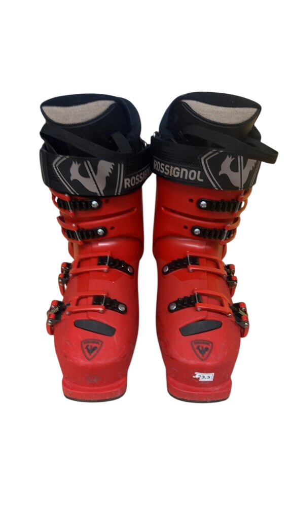 Rossignol Kids Alltrack Ski Boots Red Used Size 23.5 - image 1