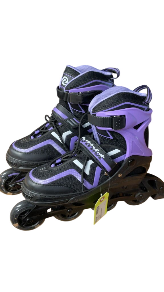Ruthfot Adjustable Inline Skates Size 5.5-8 - image 1