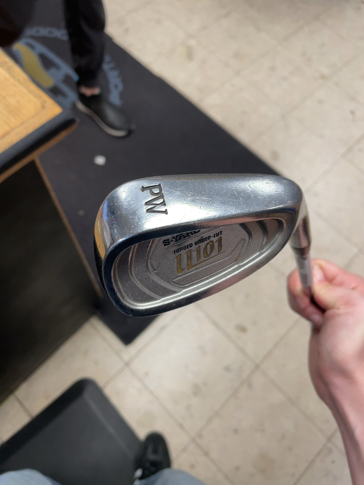 S-YARD Pitching Wedge Golf Club