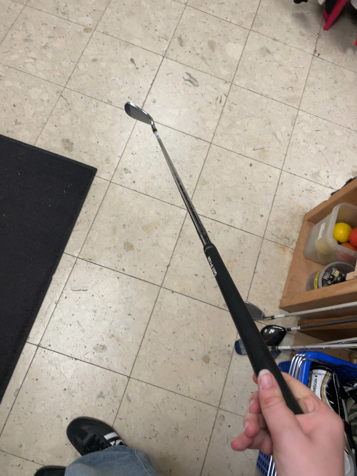 S-YARD Pitching Wedge Golf Club