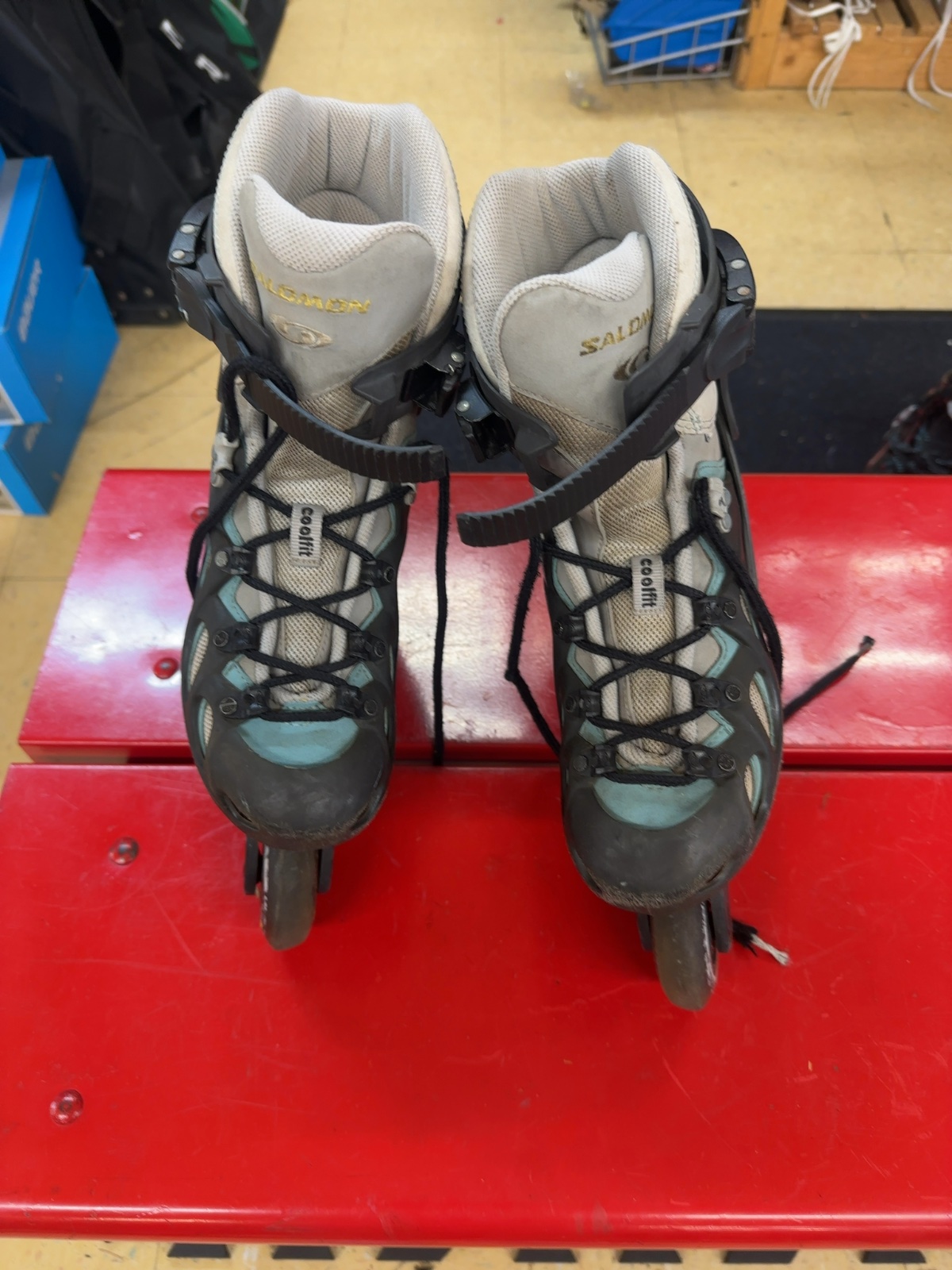 Salomon Energyzer Women's Inline Skates - Size 7