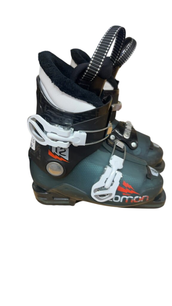 Salomon Kids Ski Boots T2 Used Size 18.5 - image 1