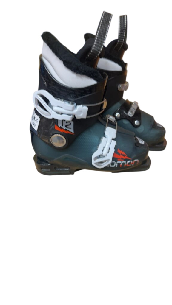 Salomon Kids T2 Ski Boots Used Size 18.5 - image 1