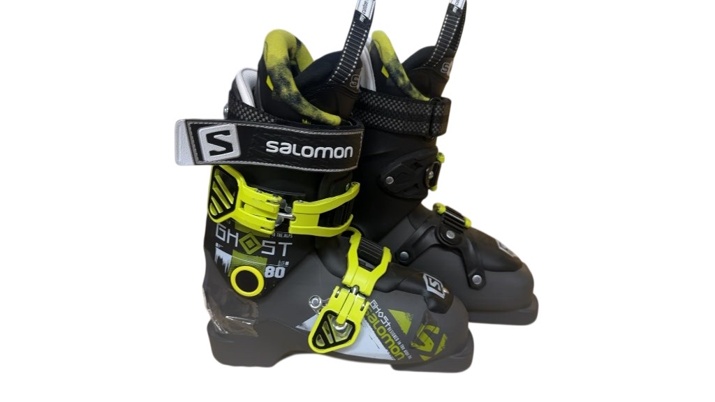 Salomon Ski Boots Ghost 80 Used Size 23.5 - image 1