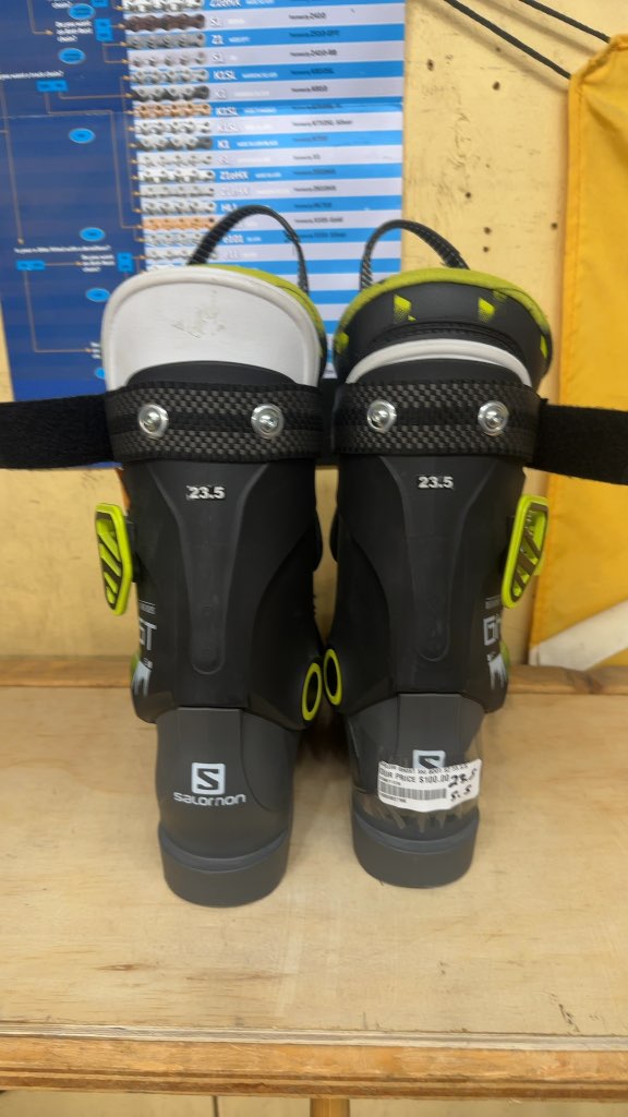 Salomon Ski Boots Ghost 80 Used Size 23.5