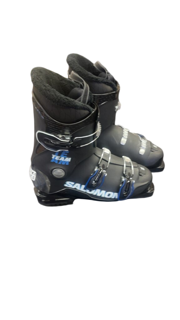 Salomon Ski Boots T Team Black/Blue Used Size 26.5 - image 1