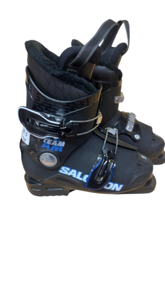 Salomon Ski Boots Team AM Black Good Condition Size 19.5 - image 1