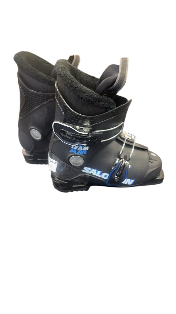 Salomon Ski Boots Team AM Black Used Size 20.5 - image 1