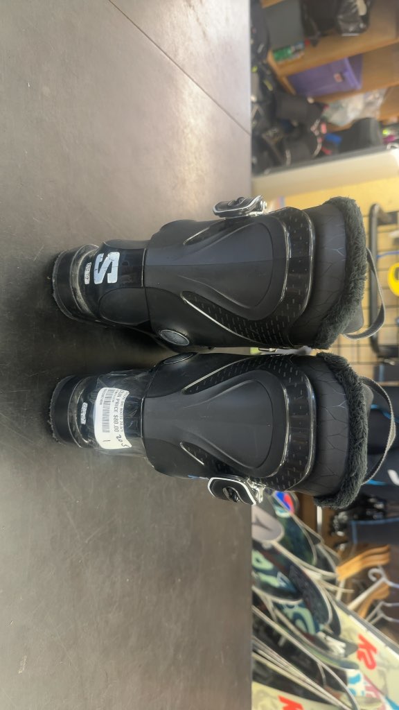 Salomon Ski Boots Team AM Black Used Size 20.5