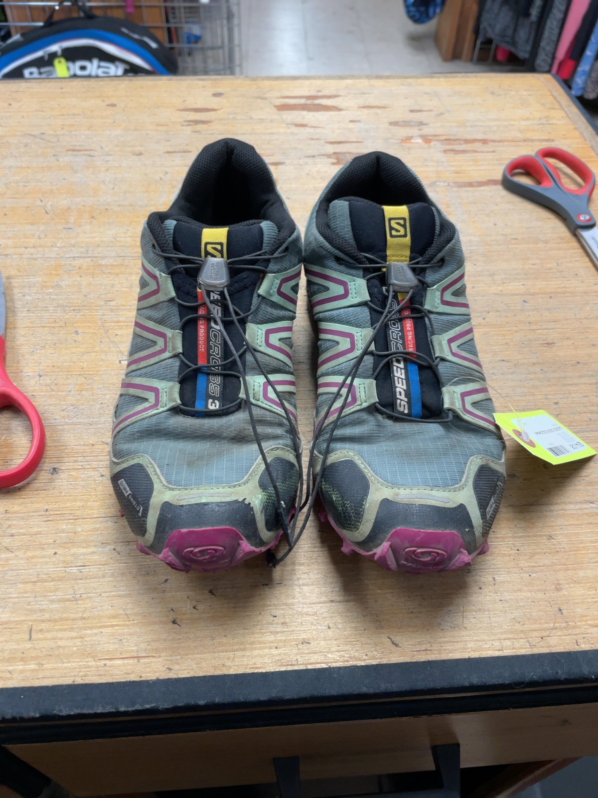 Salomon Speedcross 3 Women's Trail Running Shoes - Size 9