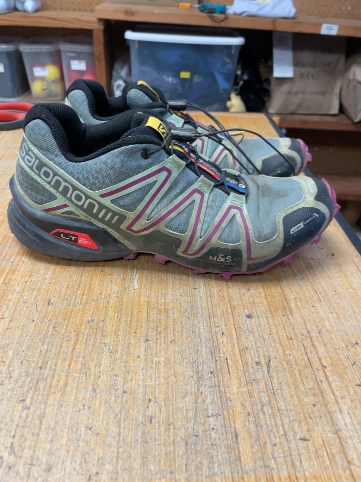 Salomon Speedcross 3 Women's Trail Running Shoes - Size 9