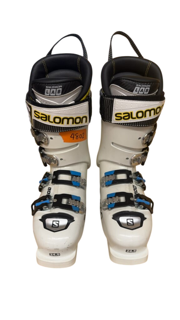 Salomon X-LAB 110 Ski Boots Used Size 24.5 - image 1