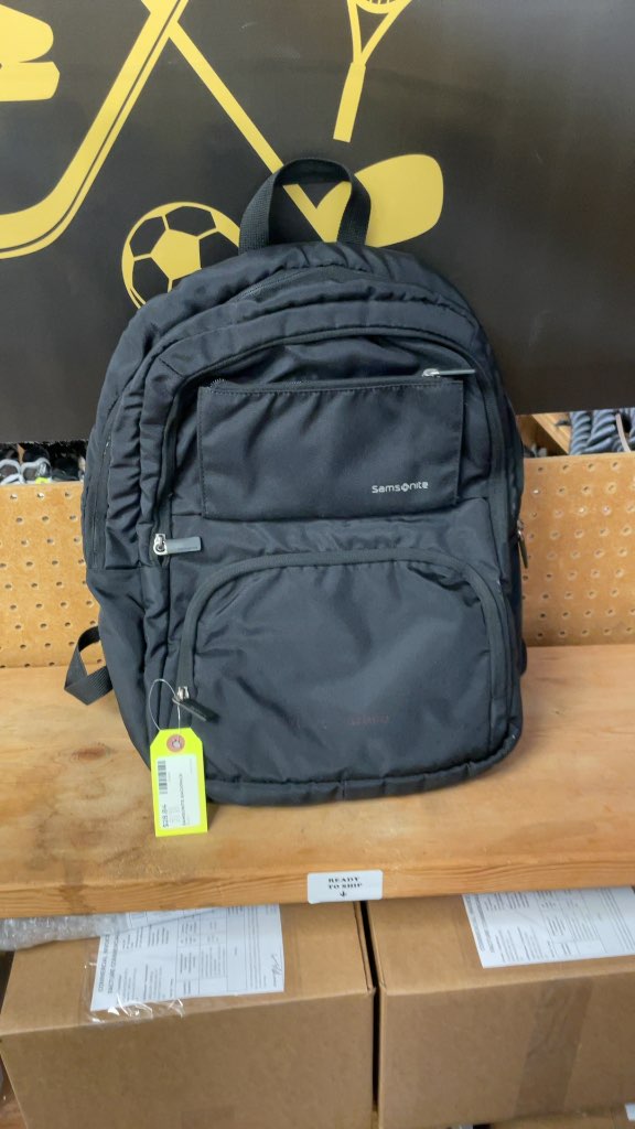 Samsonite Backpack - Black