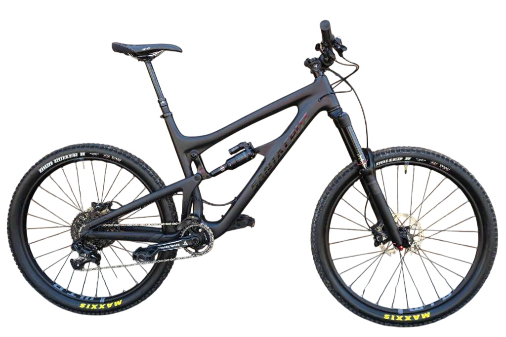 Santa Cruz Bronson Carbon Full Suspension Mountain Bike - Used