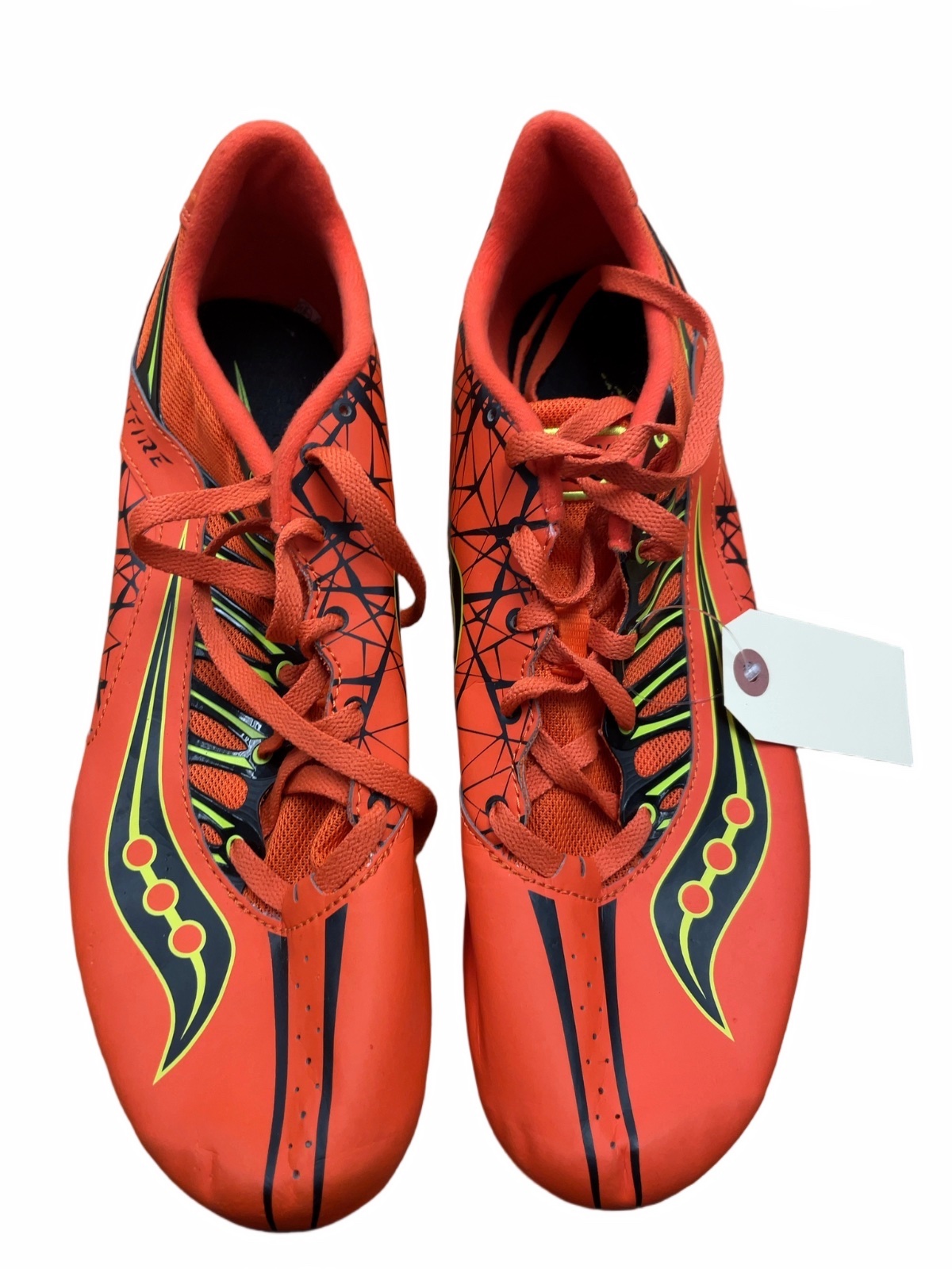 Saucony Spitfire Size 13 Track Spikes - image 1