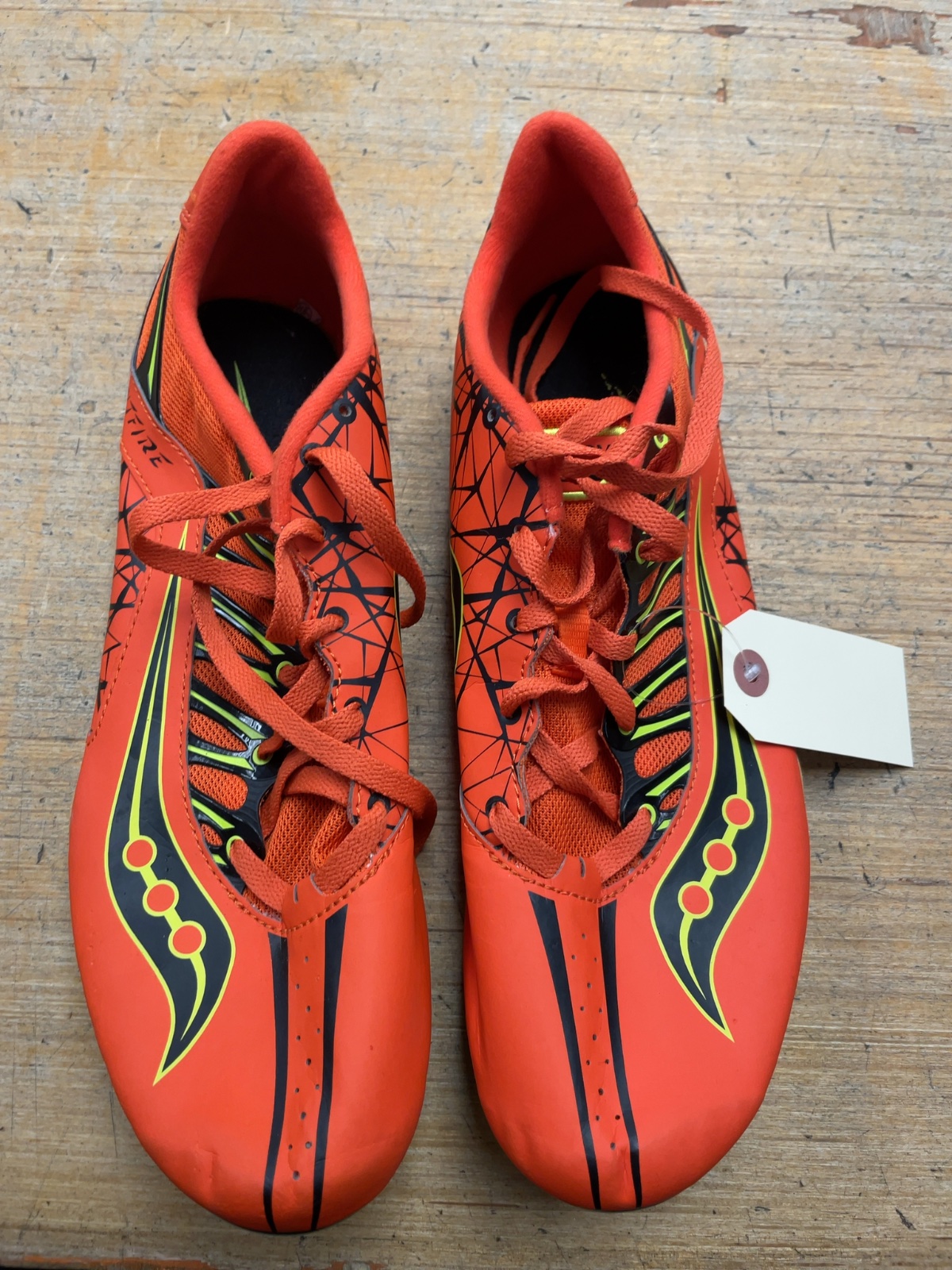 Saucony Spitfire Size 13 Track Spikes