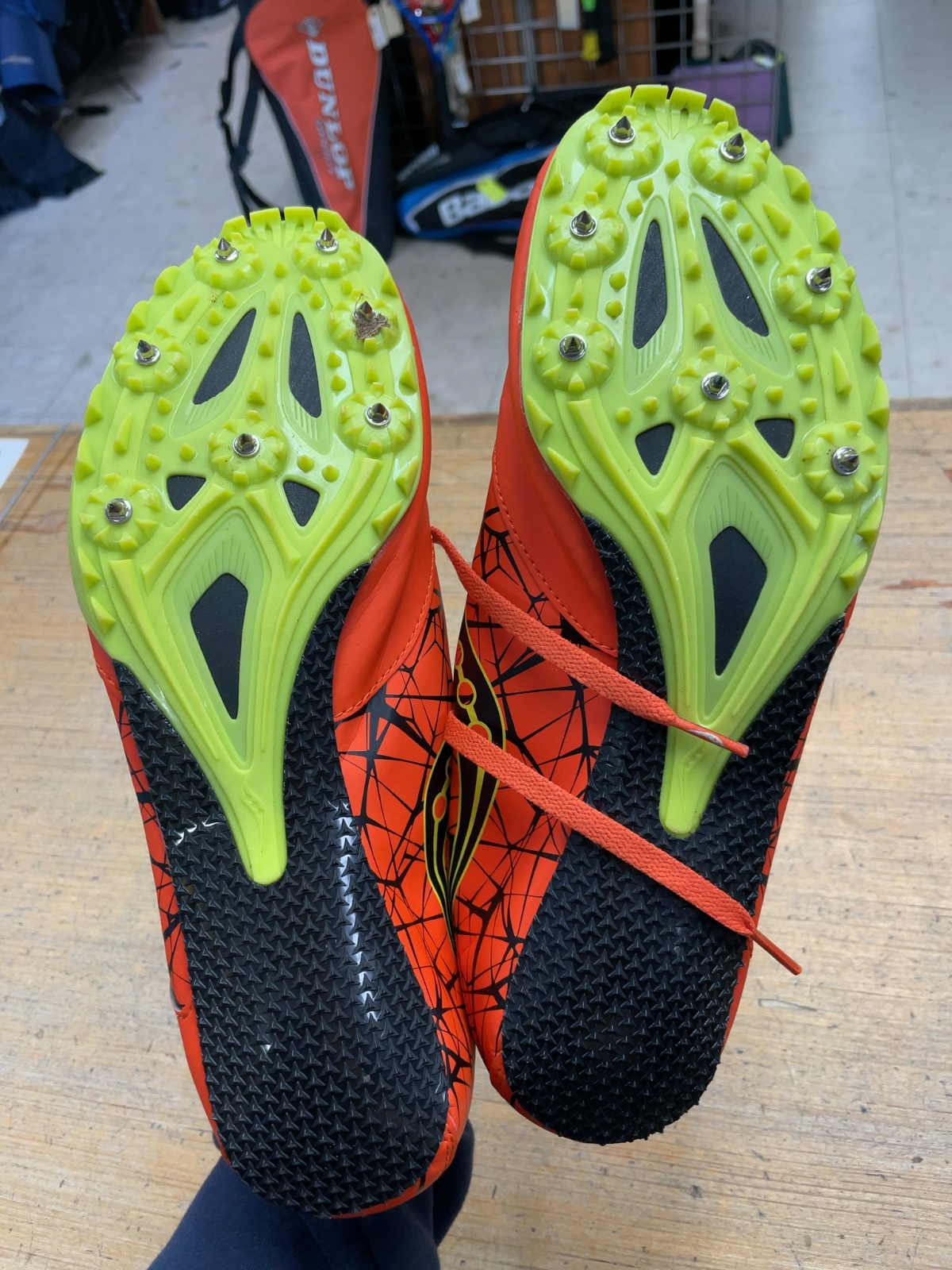 Saucony Spitfire Size 13 Track Spikes