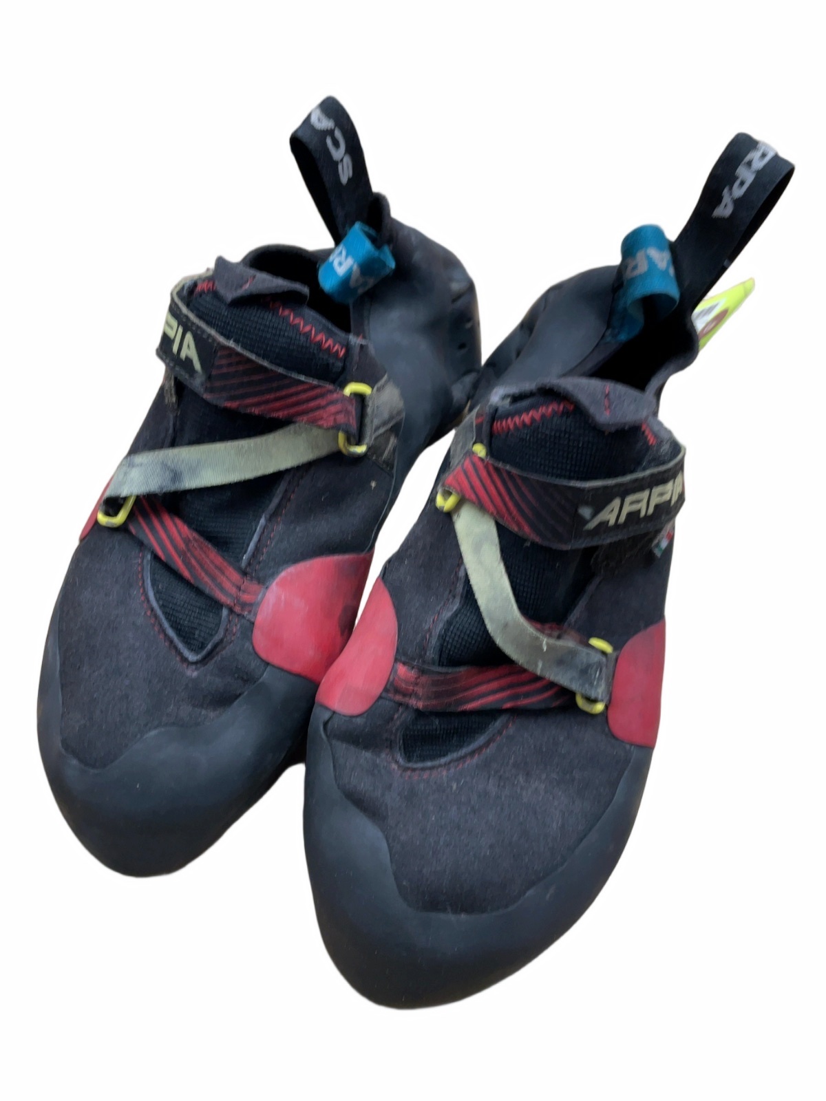 Scarpa Arpia Rock Climbing Shoes - Size 9.5 - image 1