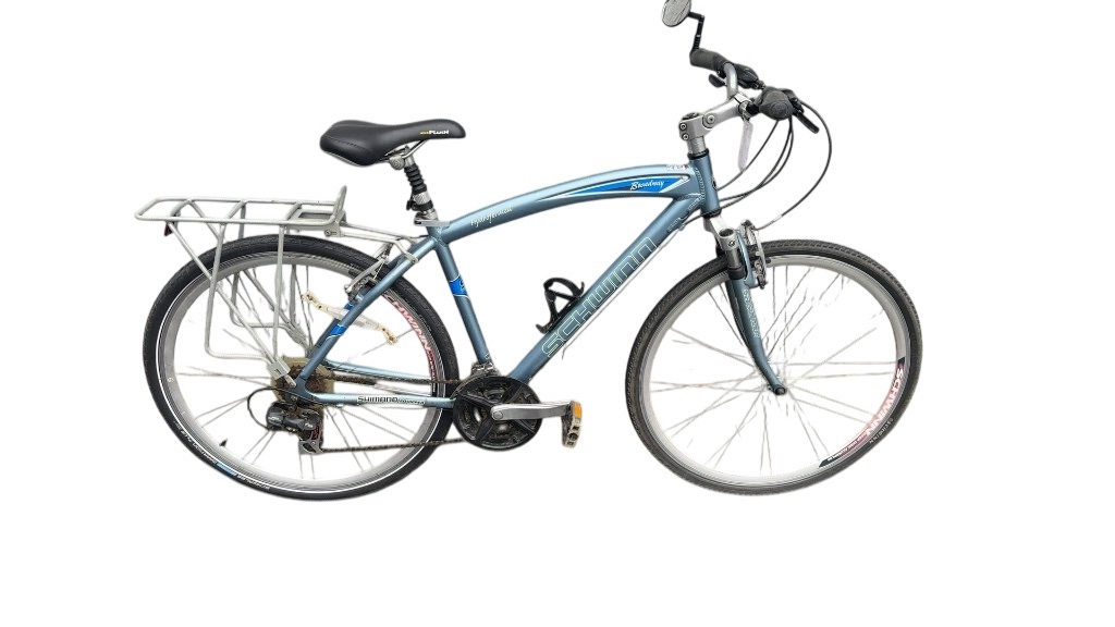 Schwinn Broadway Hybrid Bike 700c Medium Frame Blue Good Condition - image 1