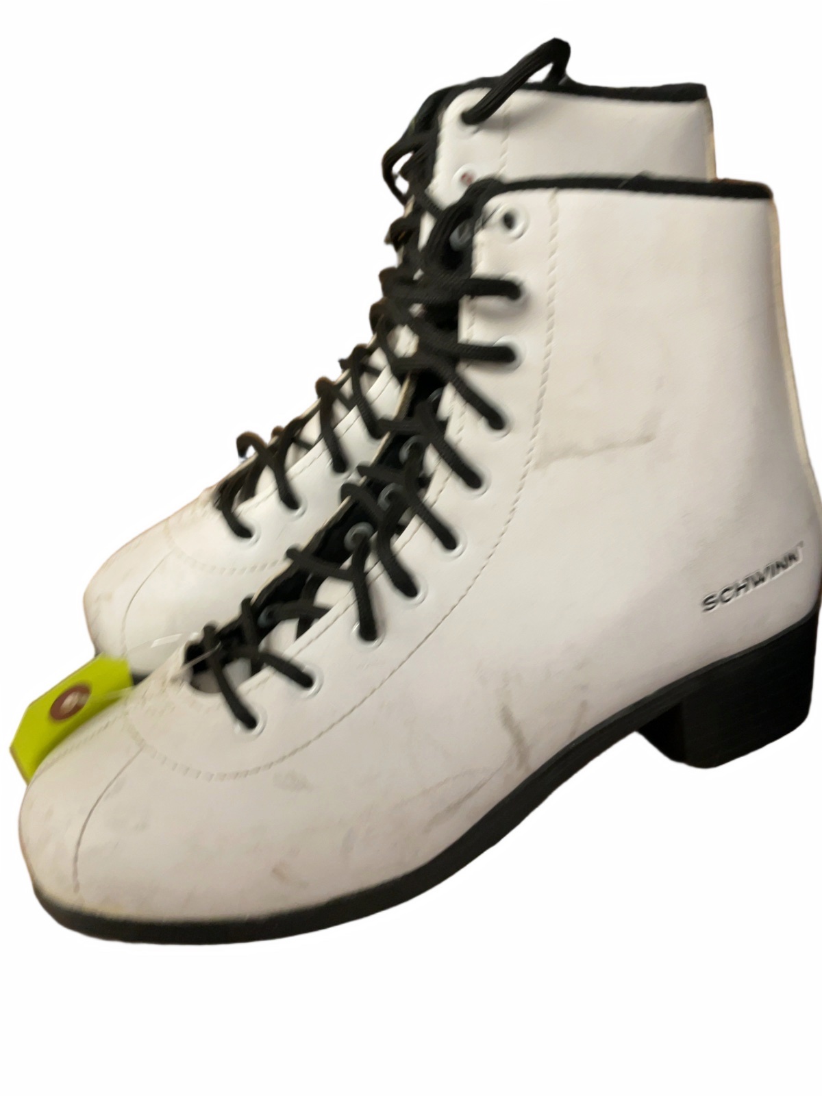 Schwinn Figure Skates Size 8 White - image 1