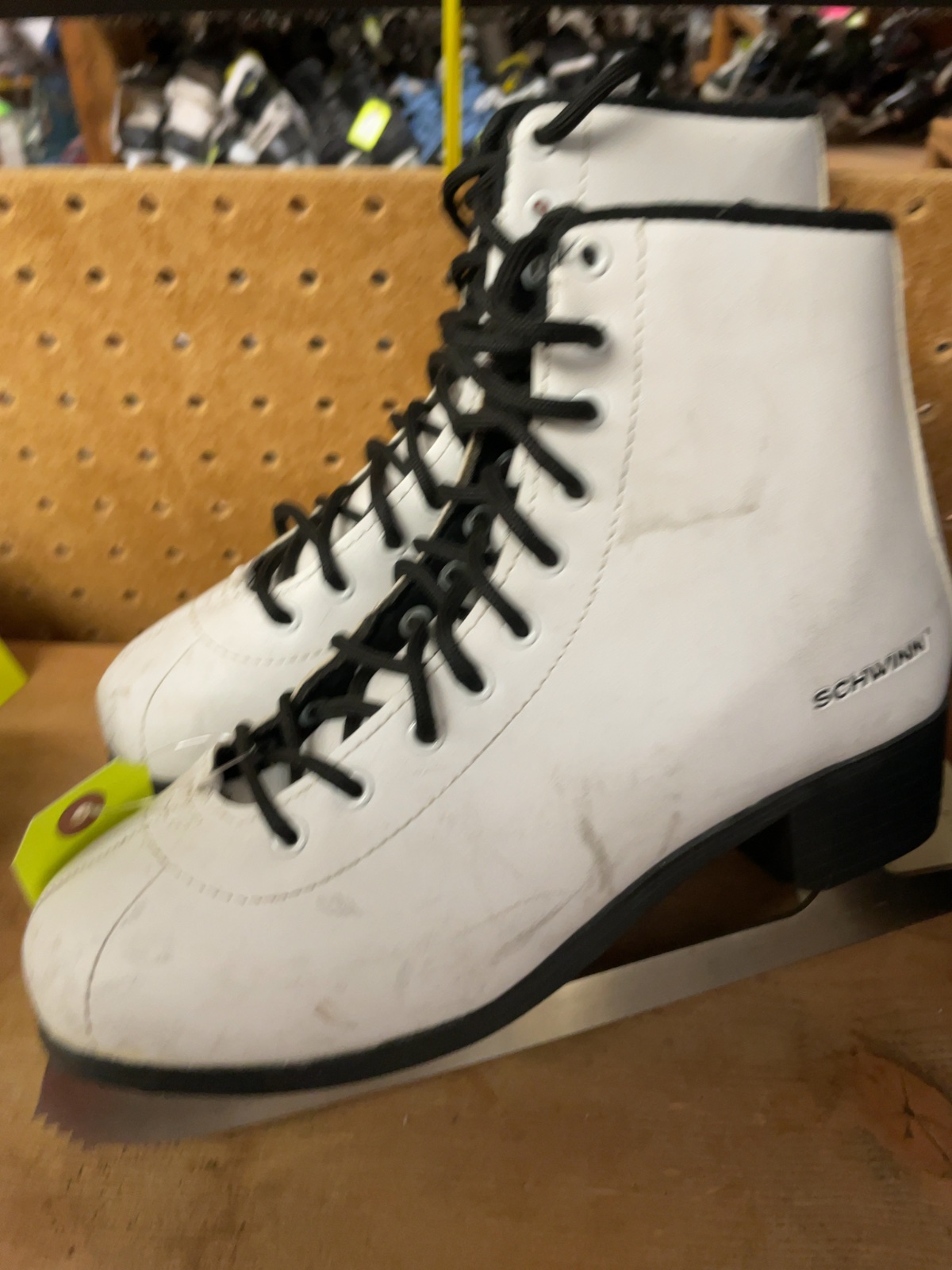 Schwinn Figure Skates Size 8 White