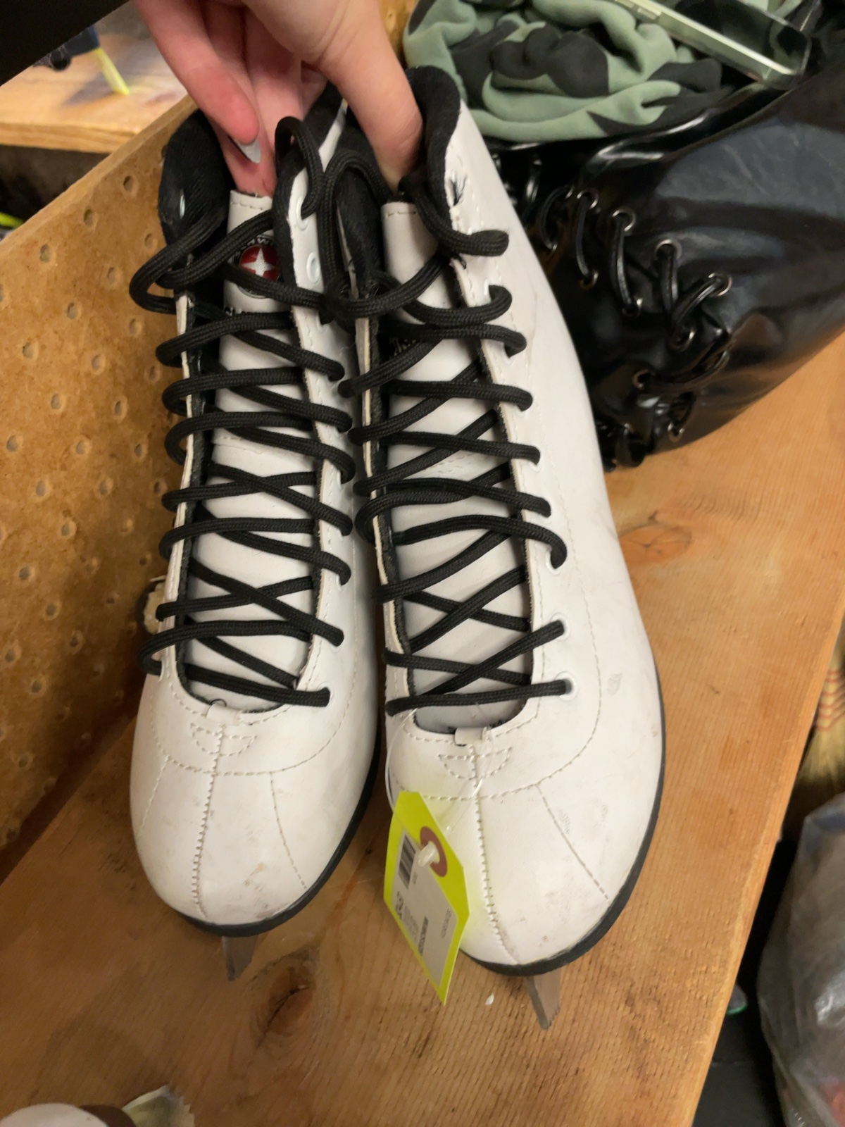 Schwinn Figure Skates Size 8 White