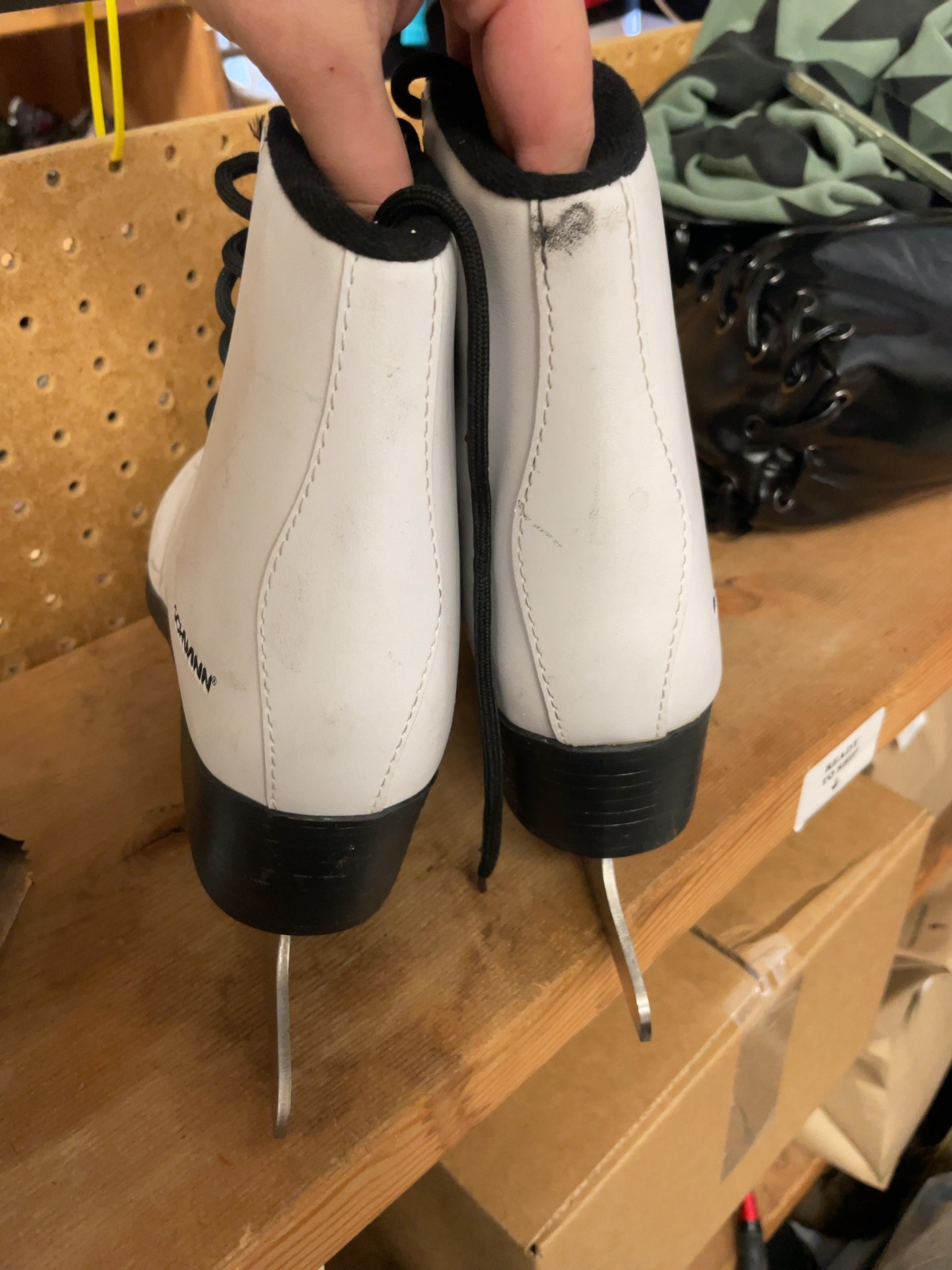 Schwinn Figure Skates Size 8 White