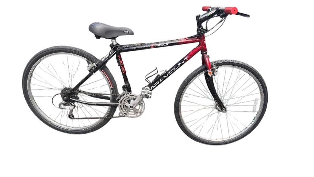 Schwinn Mountain Bike Paramount Series 50 PDG Red/Black Used 26" - image 1