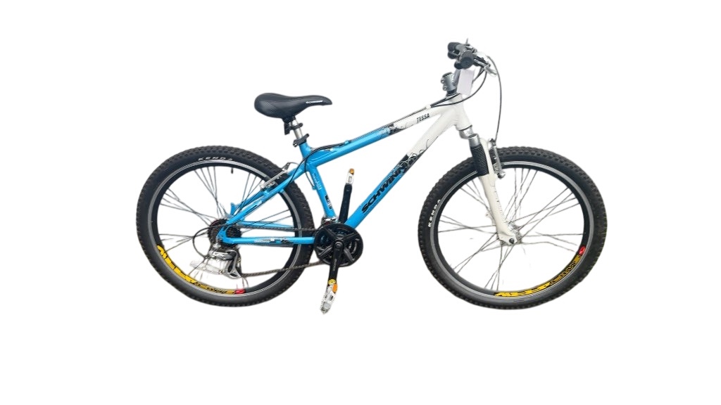 Schwinn Mountain Bike Tessa Blue/White Used 26"