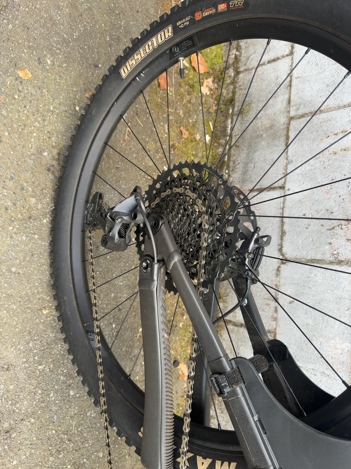 Scott Ransom Full Suspension Mountain Bike - Size Large