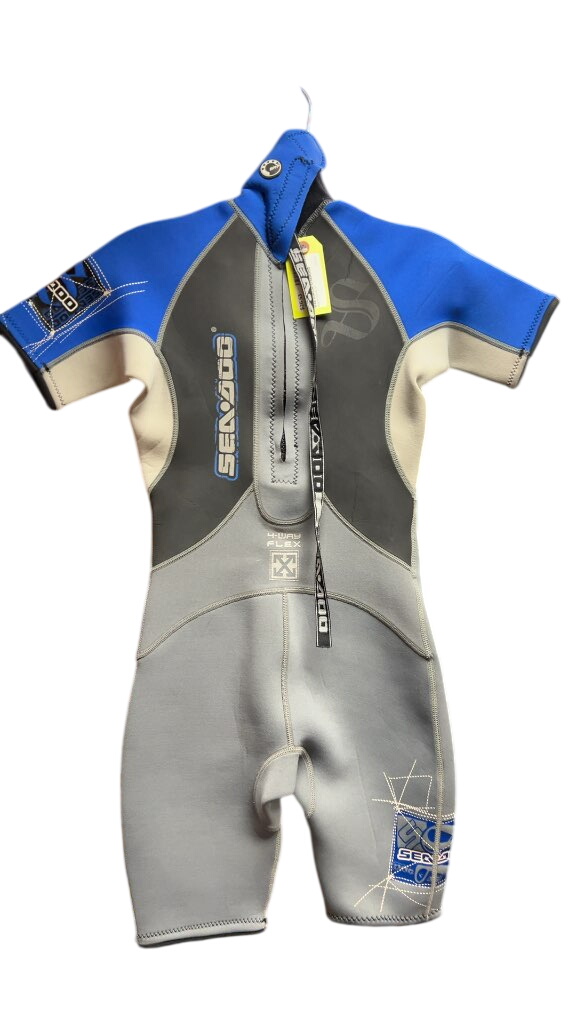 Sea-Doo Junior 10 4-Way Flex Shorty Wetsuit - image 1