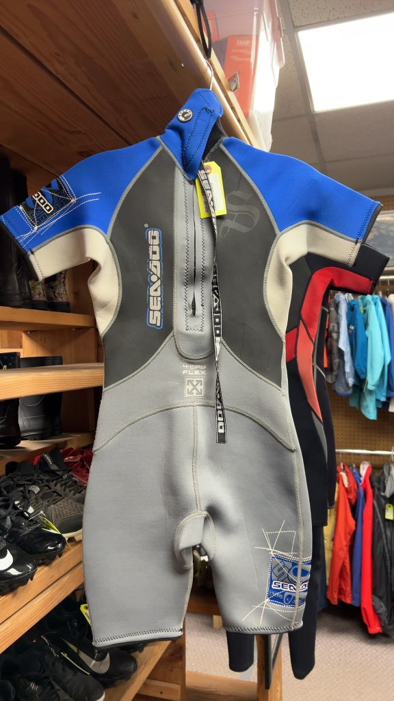 Sea-Doo Junior 10 4-Way Flex Shorty Wetsuit