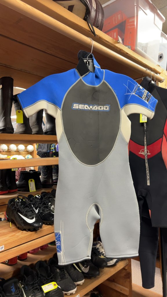 Sea-Doo Junior 10 4-Way Flex Shorty Wetsuit