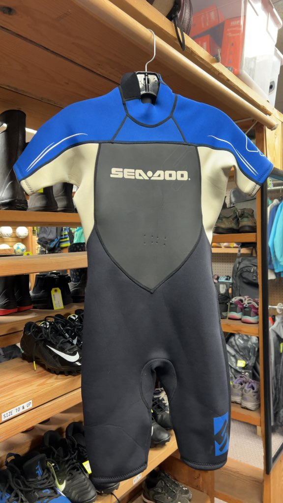 Sea-Doo Ultra Flex Shorty Wetsuit - Size 12