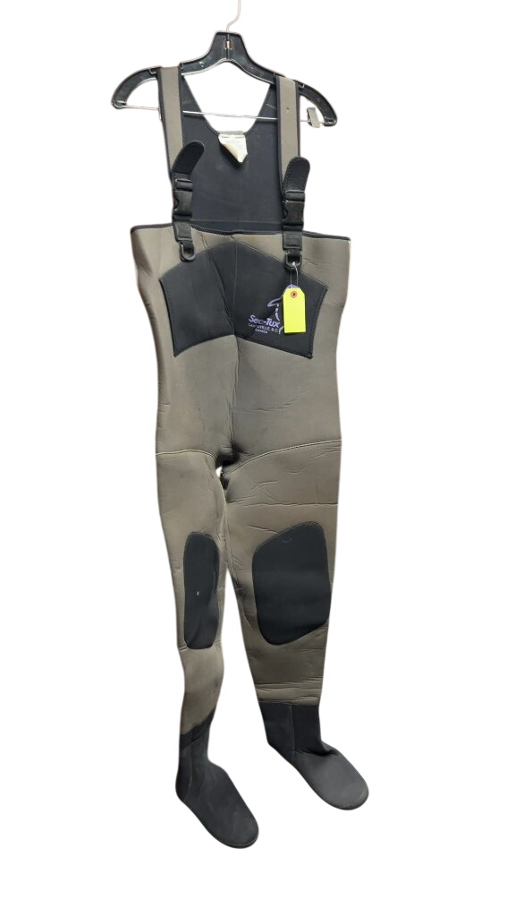 Sea-Tux Neoprene Stockingfoot Fishing Waders - Adult Medium - image 1