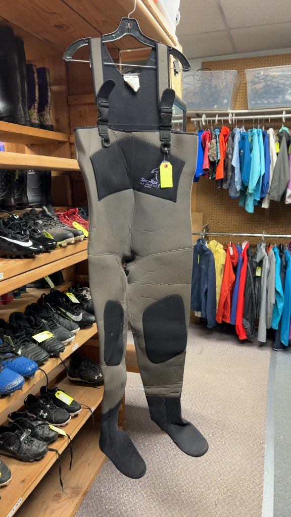 Sea-Tux Neoprene Stockingfoot Fishing Waders - Adult Medium