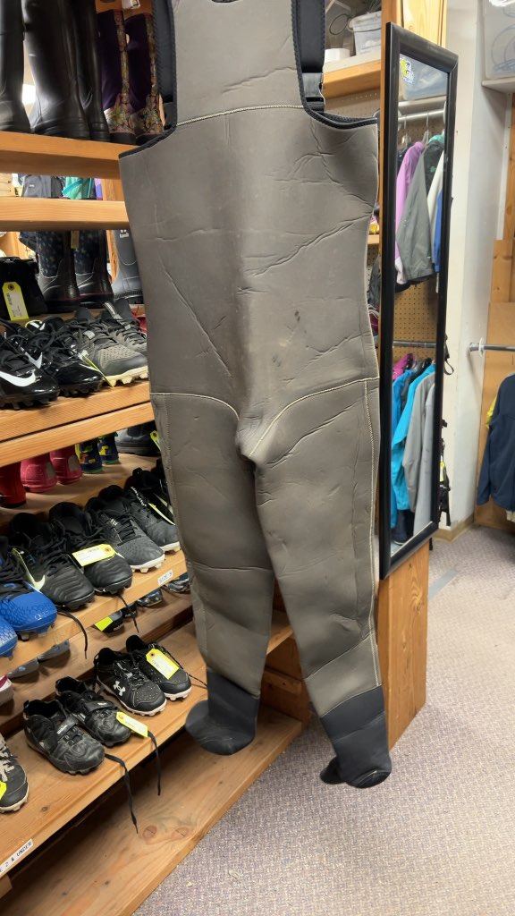 Sea-Tux Neoprene Stockingfoot Fishing Waders - Adult Medium