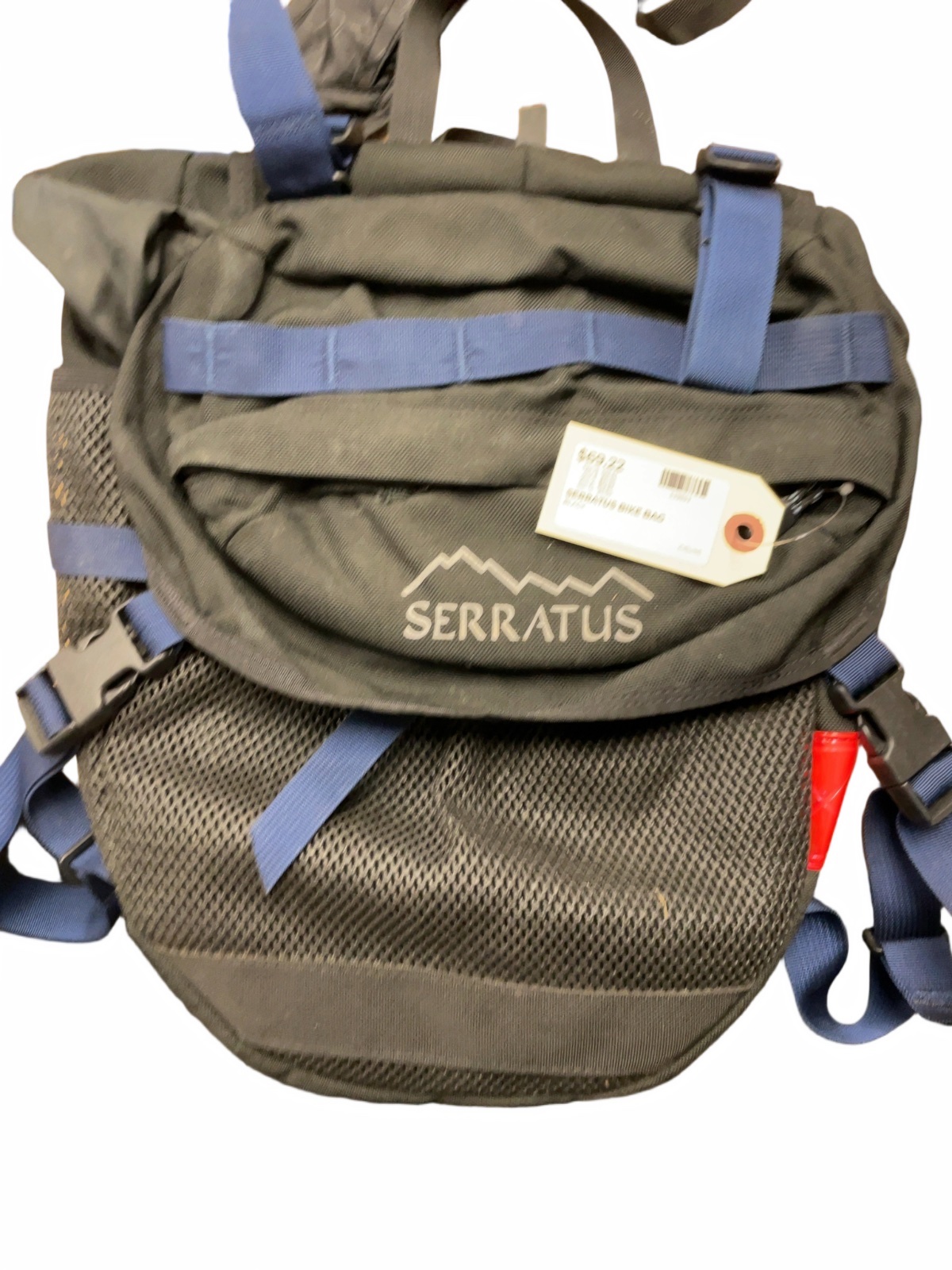 Serratus Bike Bag Pannier Black - image 1