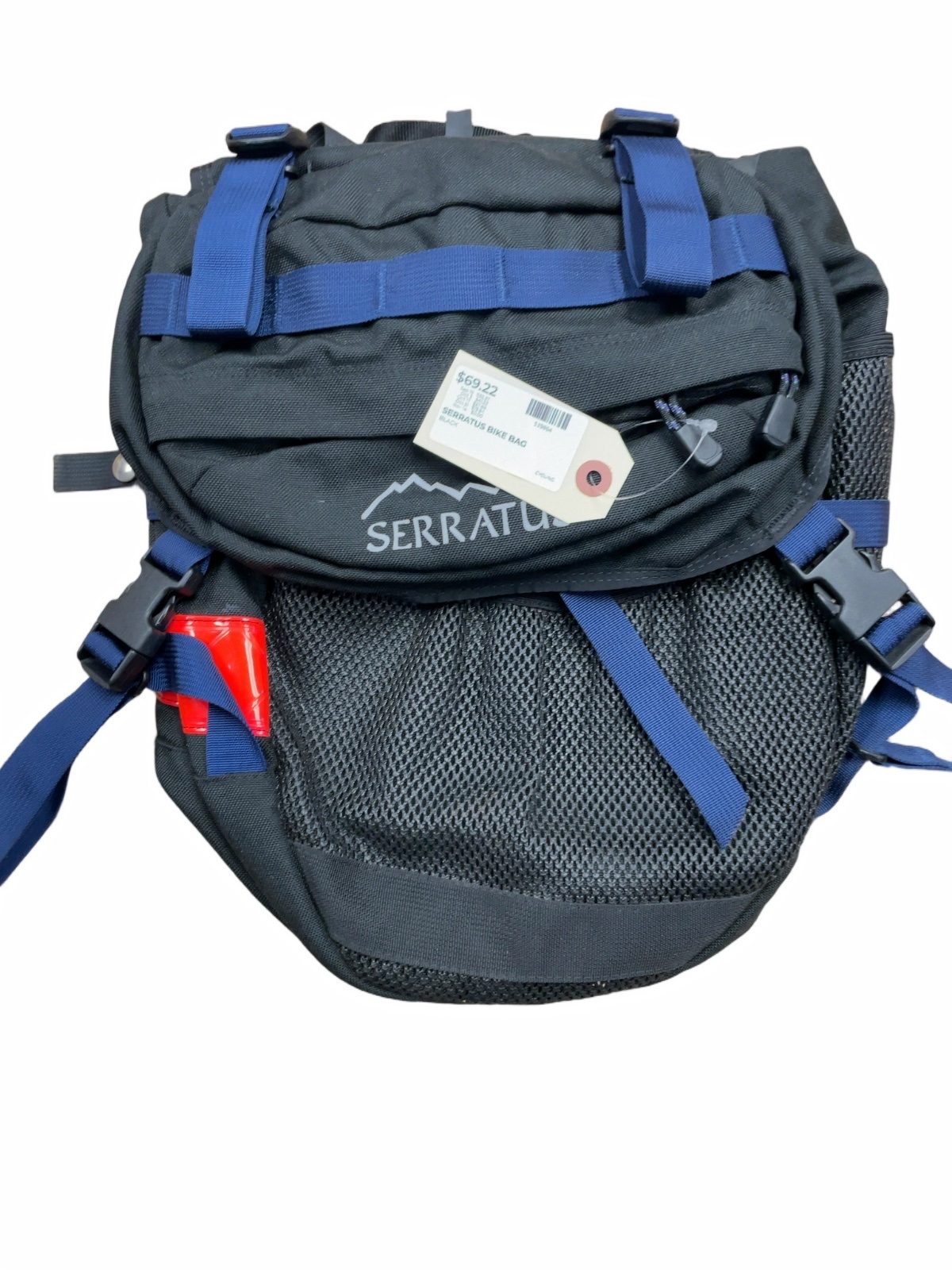 Serratus Pannier Bike Bag Black - image 1