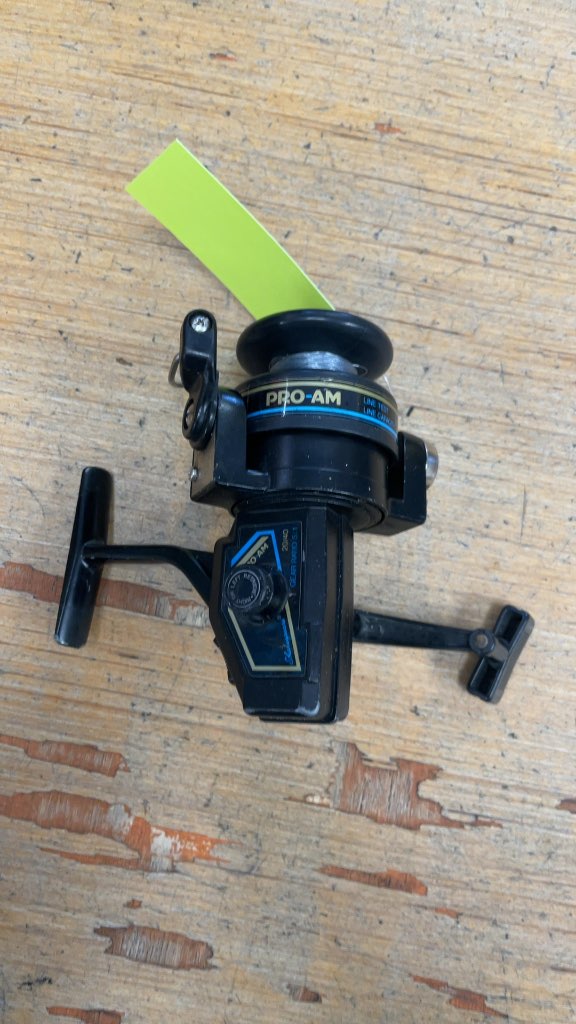 Shakespeare Pro-Am 20/40 Spinning Fishing Reel