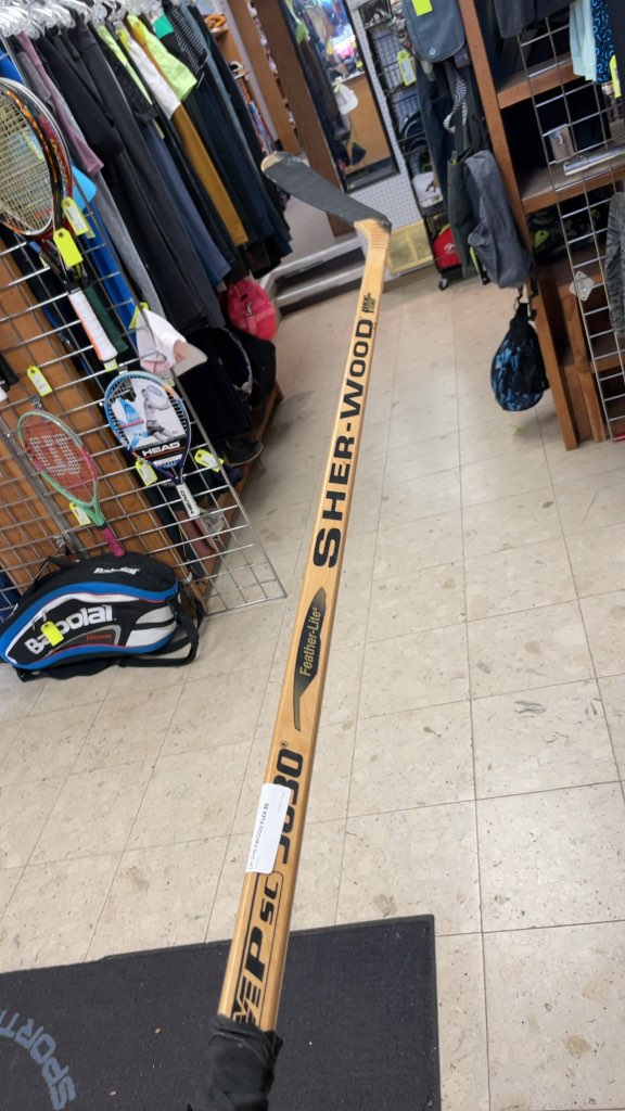 Sher-Wood PMP 5030 Feather-Lite LH Wood Hockey Stick - PP26 Stastny