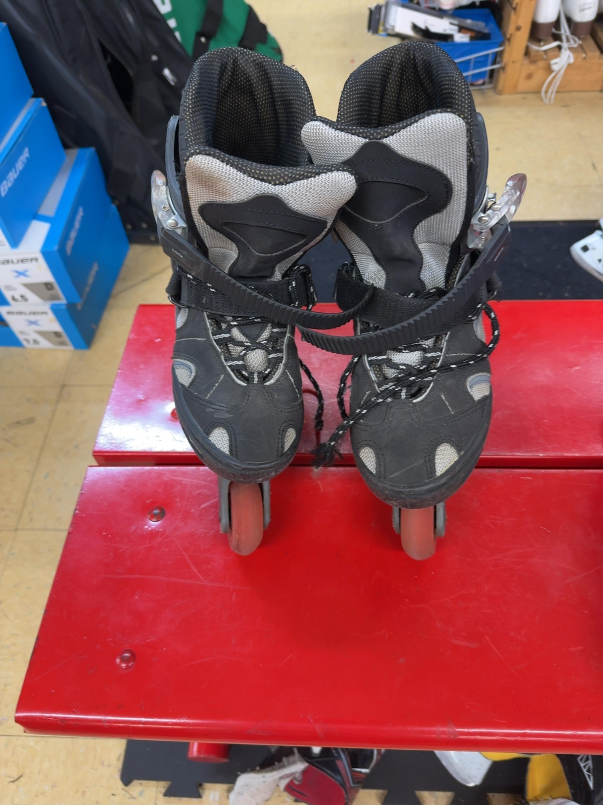 Sher-Wood Quick Fit Adjustable Inline Skates - Size 5-7