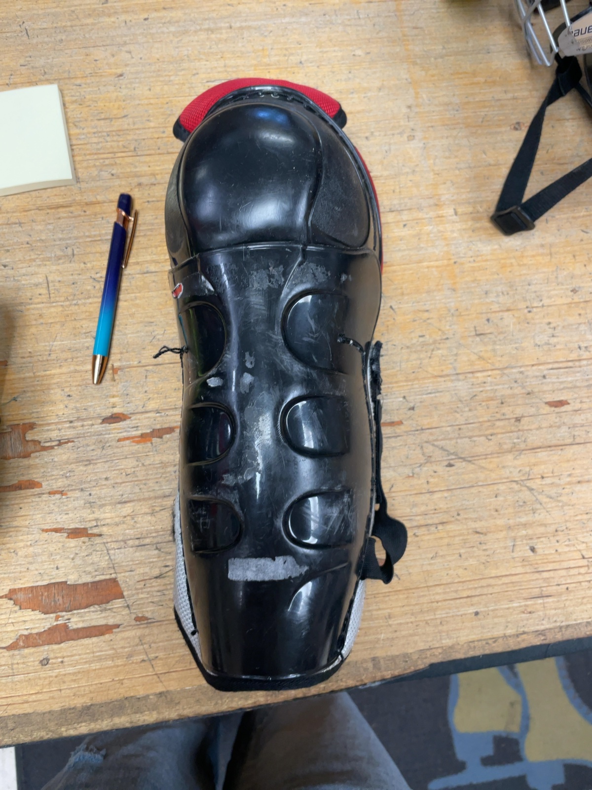 Sher-Wood S3 Hockey Shin Pads - 11"