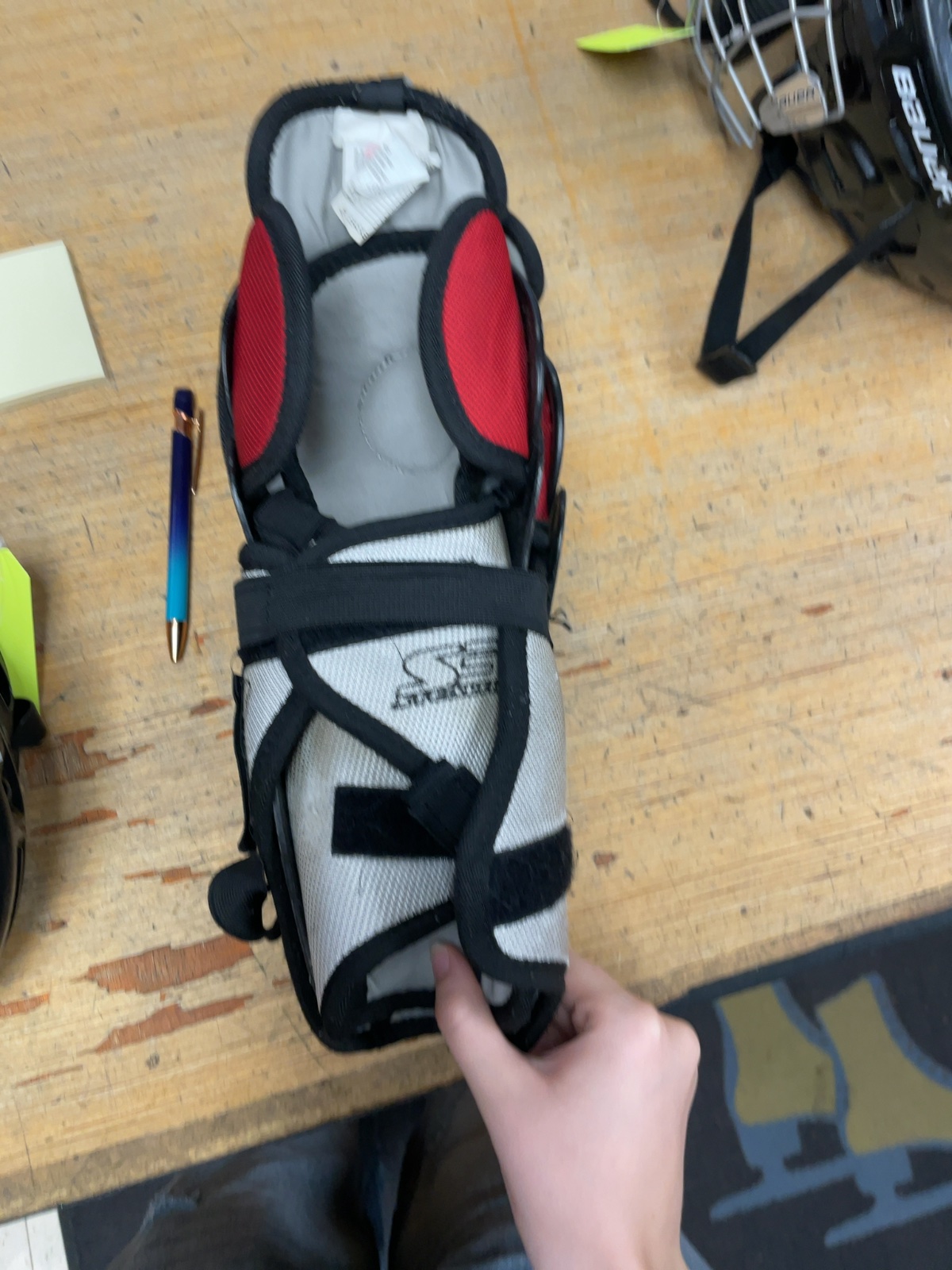 Sher-Wood S3 Hockey Shin Pads - 11"