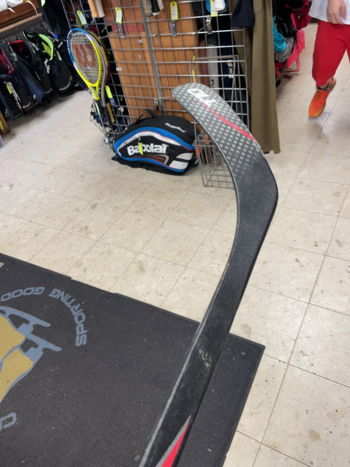 Sher-Wood T10 Junior PP26 Stastny RH Hockey Stick