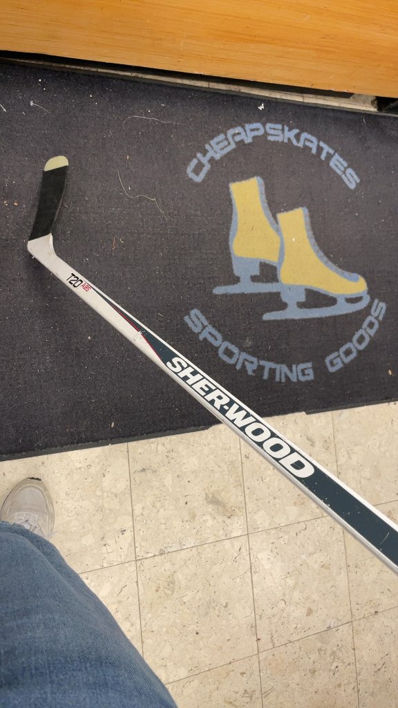 Sher-Wood T20 ABS Hockey Stick