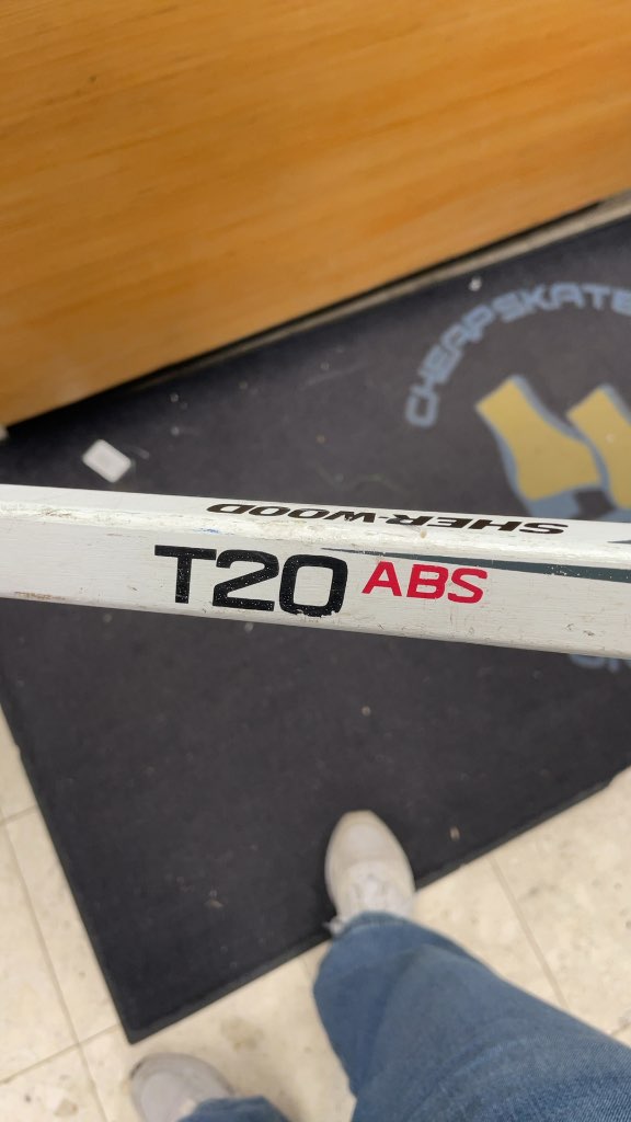 Sher-Wood T20 ABS Hockey Stick