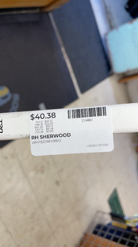 Sher-Wood T20 ABS Hockey Stick