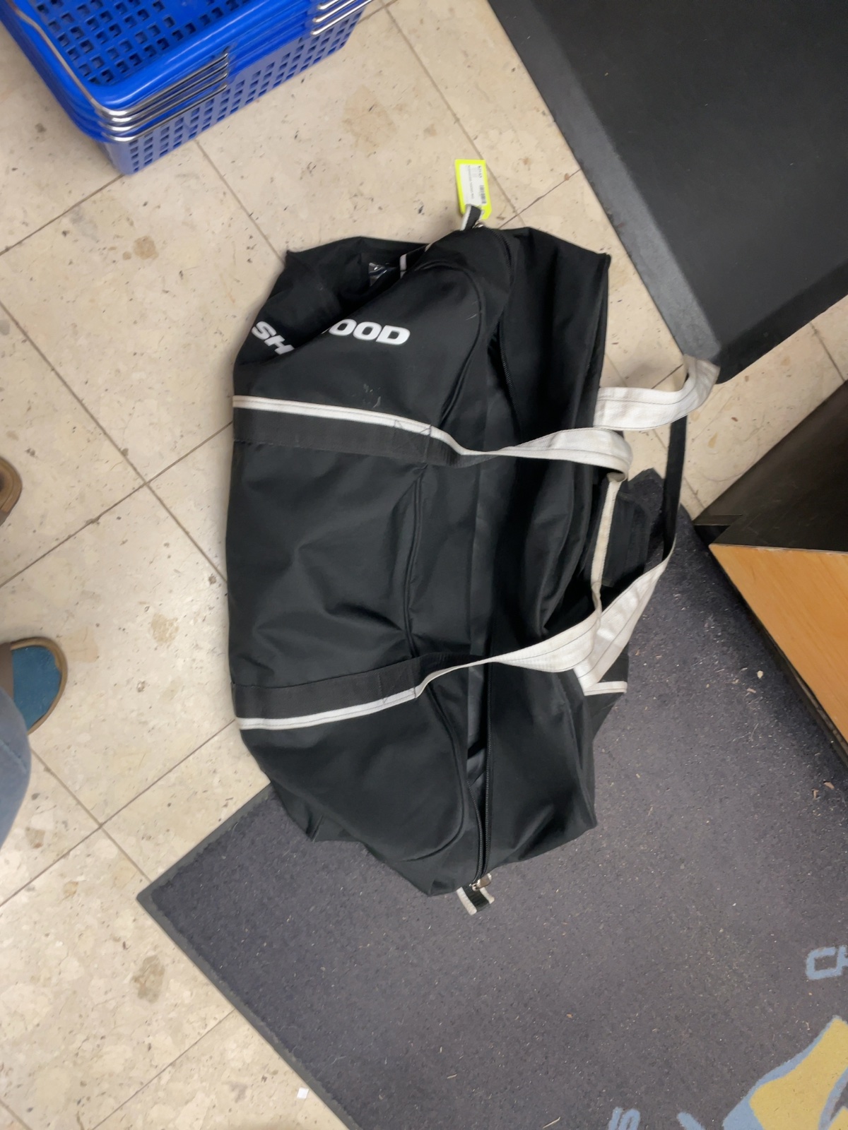 Sherwood Hockey Bag Black
